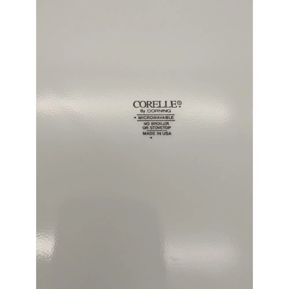 Set Of 3 Corelle ISLAND BREEZE Dinner Plates 10 1/4
